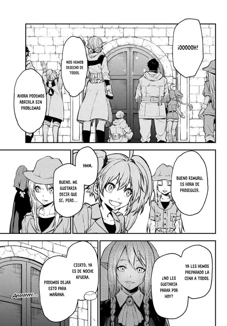 Página 19 — Tensei Shitara Slime Datta Ken Capítulo 127