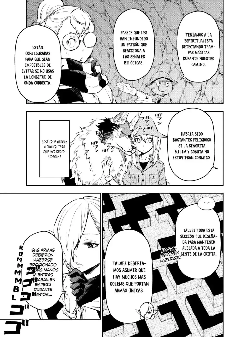 Página 33 — Tensei Shitara Slime Datta Ken Capítulo 127