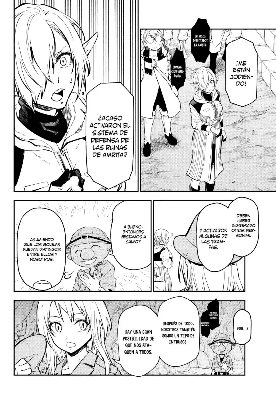 Página 36 — Tensei Shitara Slime Datta Ken Capítulo 127