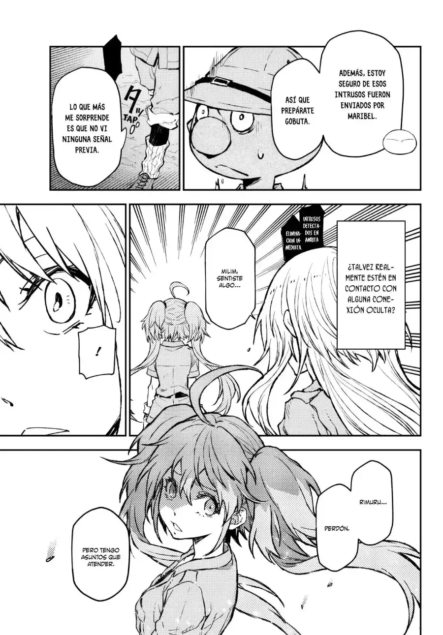 Página 37 — Tensei Shitara Slime Datta Ken Capítulo 127