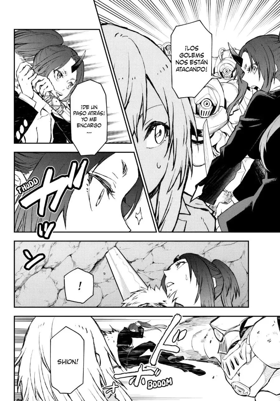 Página 40 — Tensei Shitara Slime Datta Ken Capítulo 127