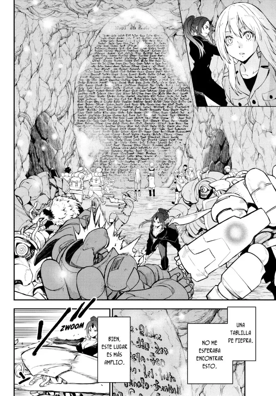 Página 42 — Tensei Shitara Slime Datta Ken Capítulo 127