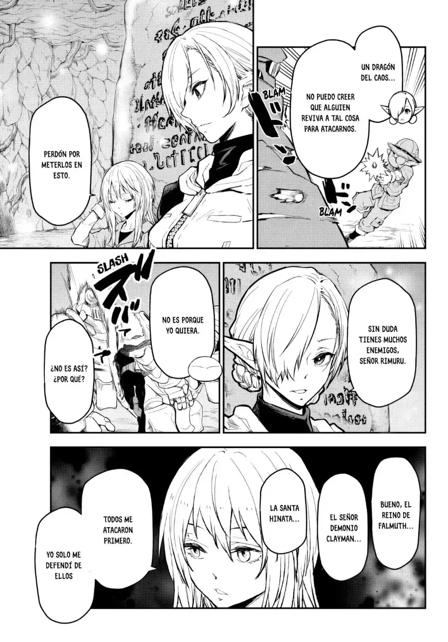 Página 43 — Tensei Shitara Slime Datta Ken Capítulo 127