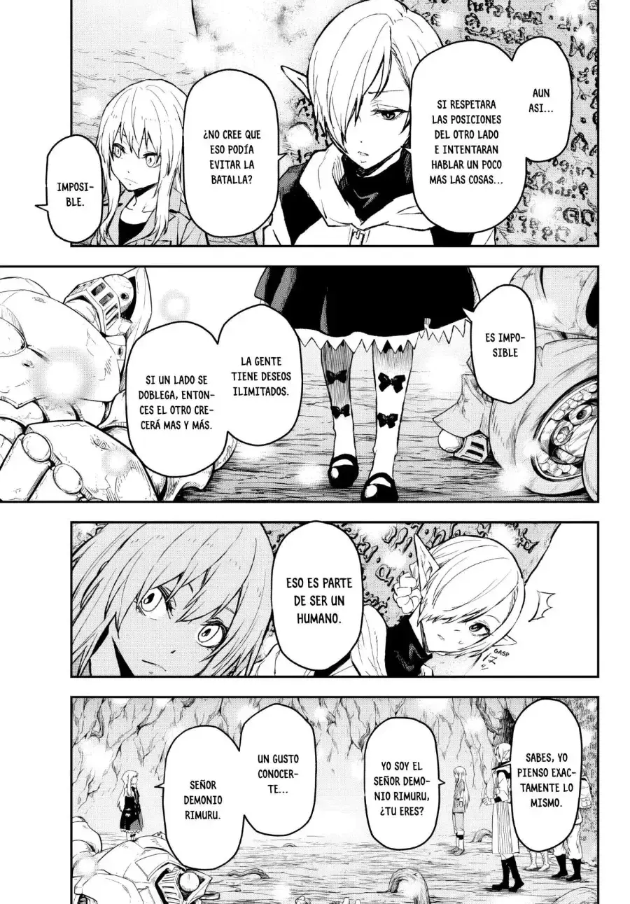 Página 45 — Tensei Shitara Slime Datta Ken Capítulo 127