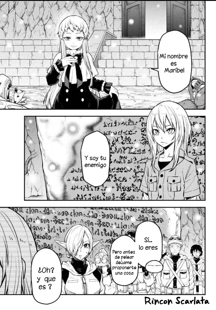 Página 1 — Tensei Shitara Slime Datta Ken Capítulo 128