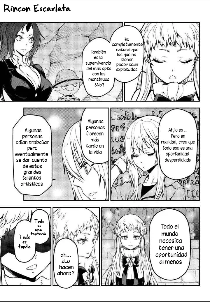Página 3 — Tensei Shitara Slime Datta Ken Capítulo 128