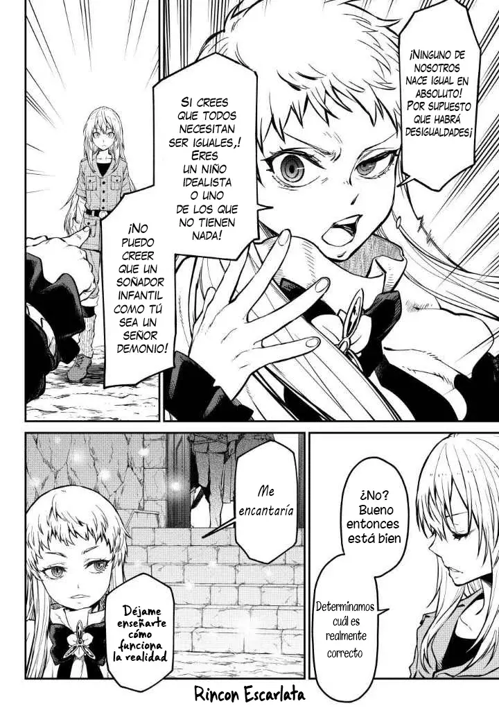 Página 4 — Tensei Shitara Slime Datta Ken Capítulo 128
