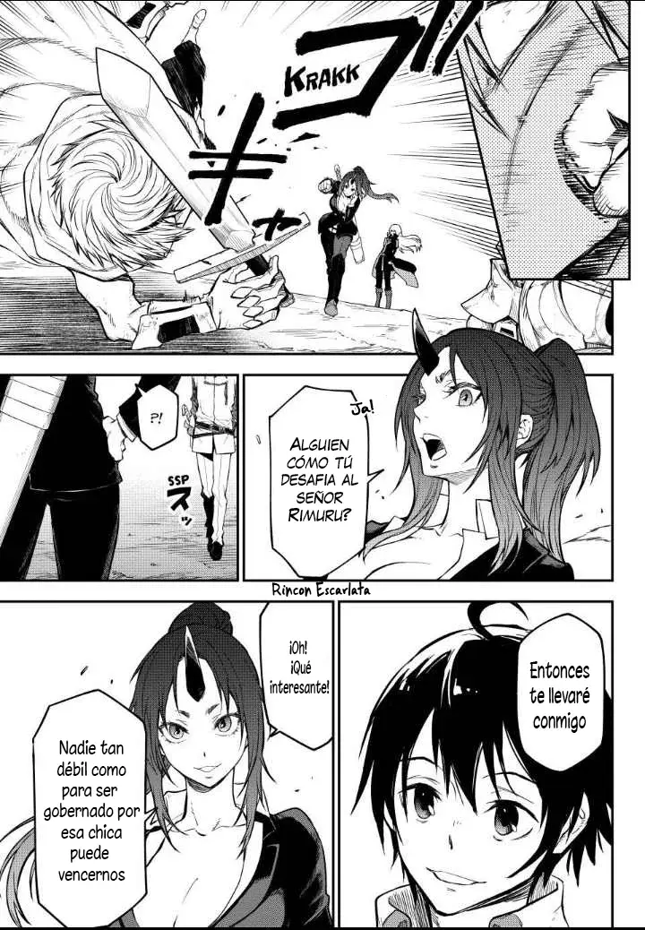 Página 8 — Tensei Shitara Slime Datta Ken Capítulo 128
