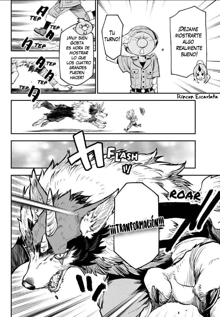 Página 9 — Tensei Shitara Slime Datta Ken Capítulo 128