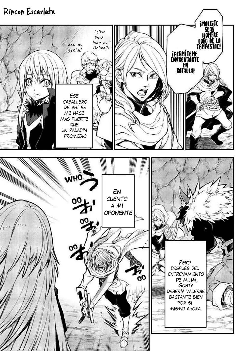 Página 10 — Tensei Shitara Slime Datta Ken Capítulo 128