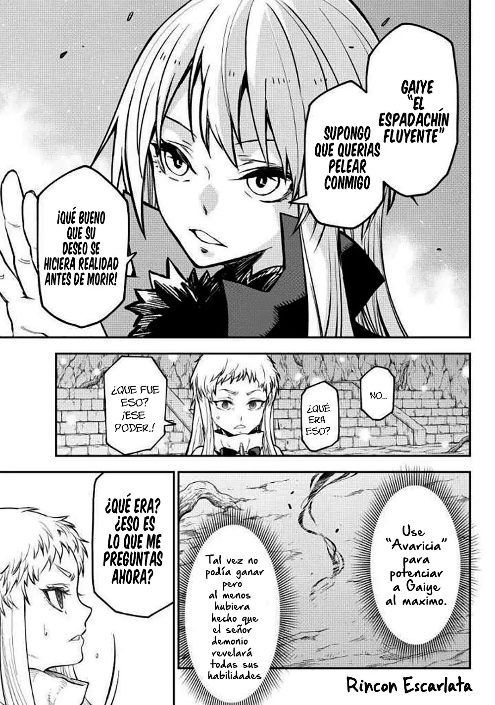 Página 12 — Tensei Shitara Slime Datta Ken Capítulo 128