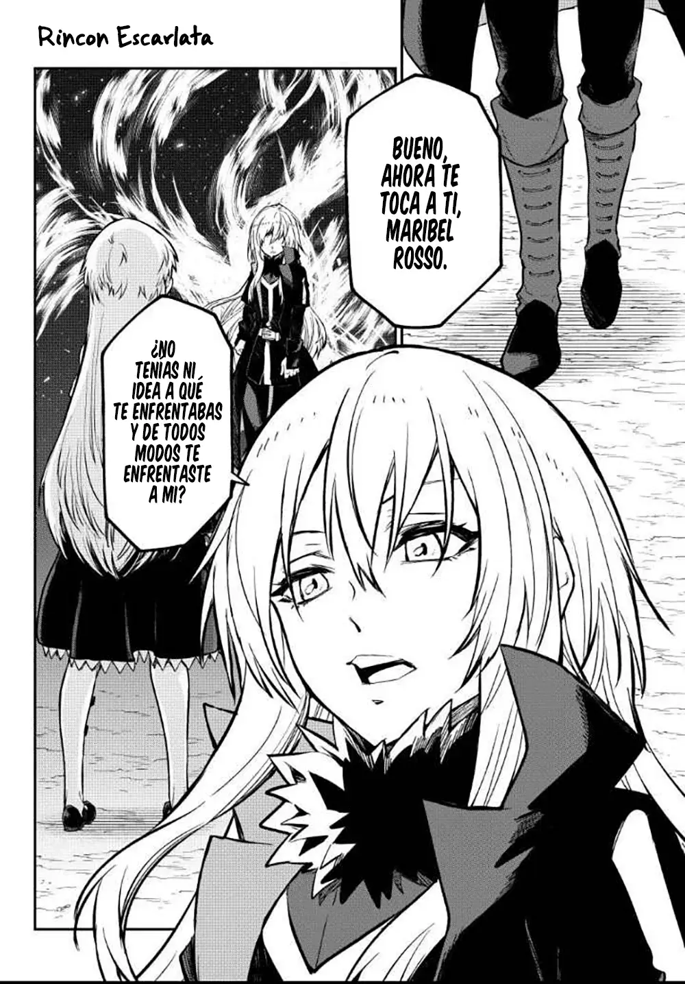 Página 13 — Tensei Shitara Slime Datta Ken Capítulo 128