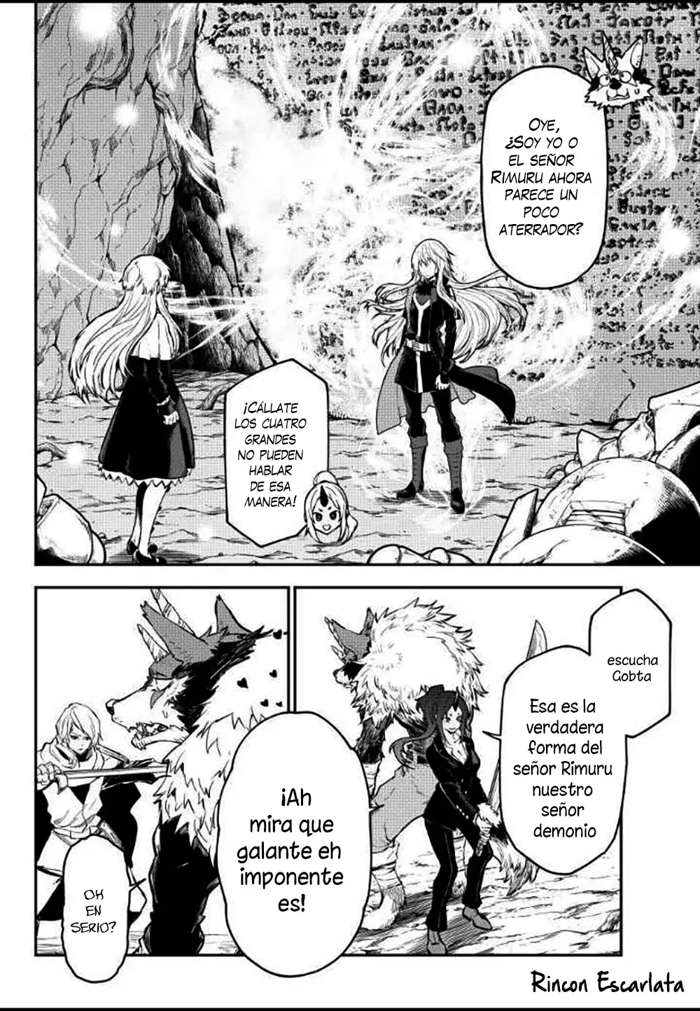 Página 15 — Tensei Shitara Slime Datta Ken Capítulo 128