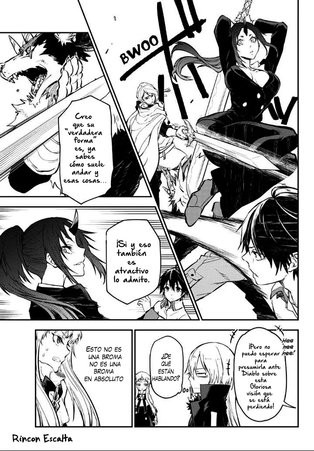 Página 16 — Tensei Shitara Slime Datta Ken Capítulo 128