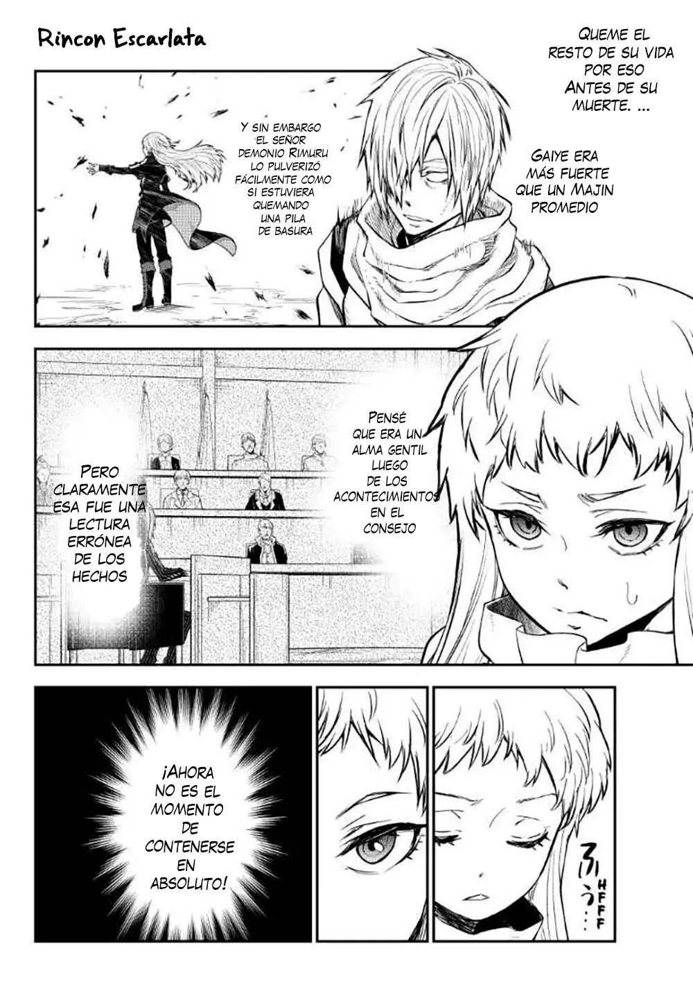 Página 17 — Tensei Shitara Slime Datta Ken Capítulo 128