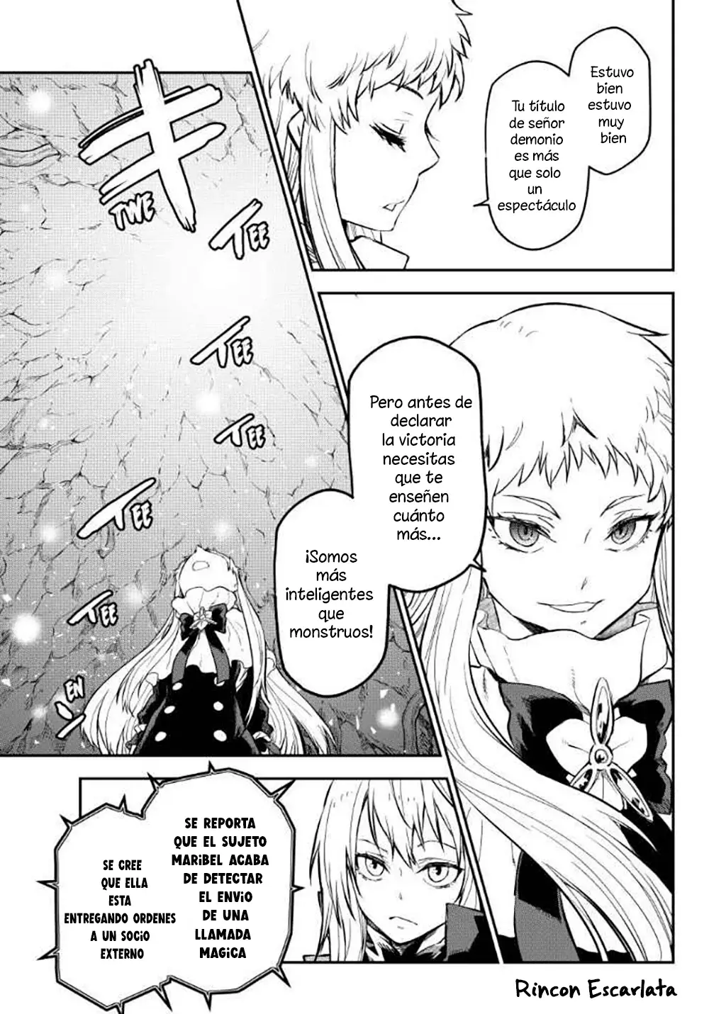 Página 18 — Tensei Shitara Slime Datta Ken Capítulo 128