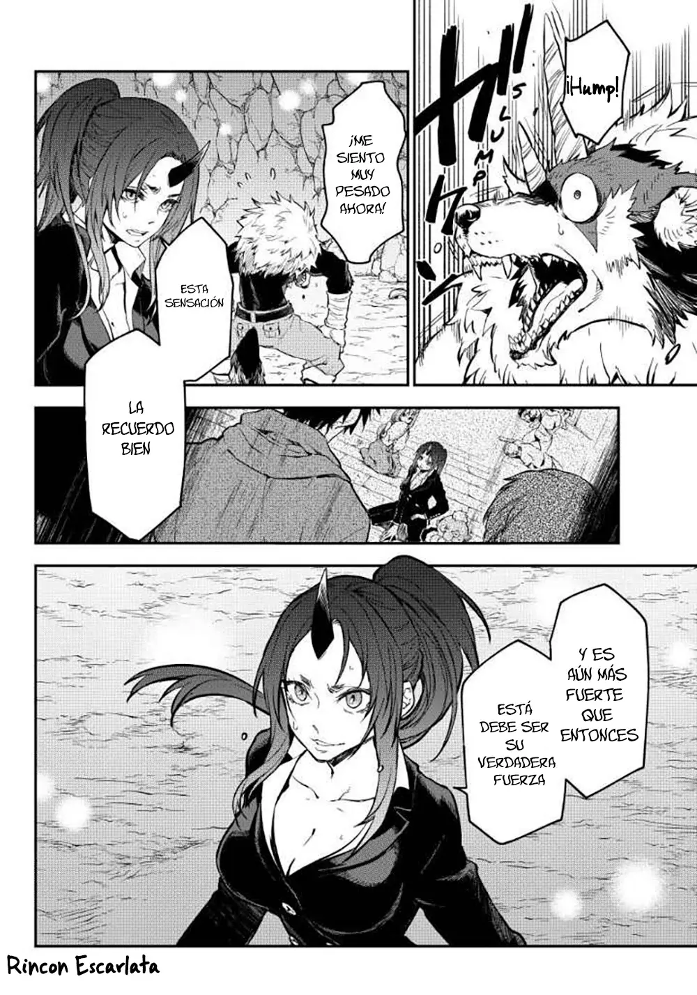 Página 19 — Tensei Shitara Slime Datta Ken Capítulo 128