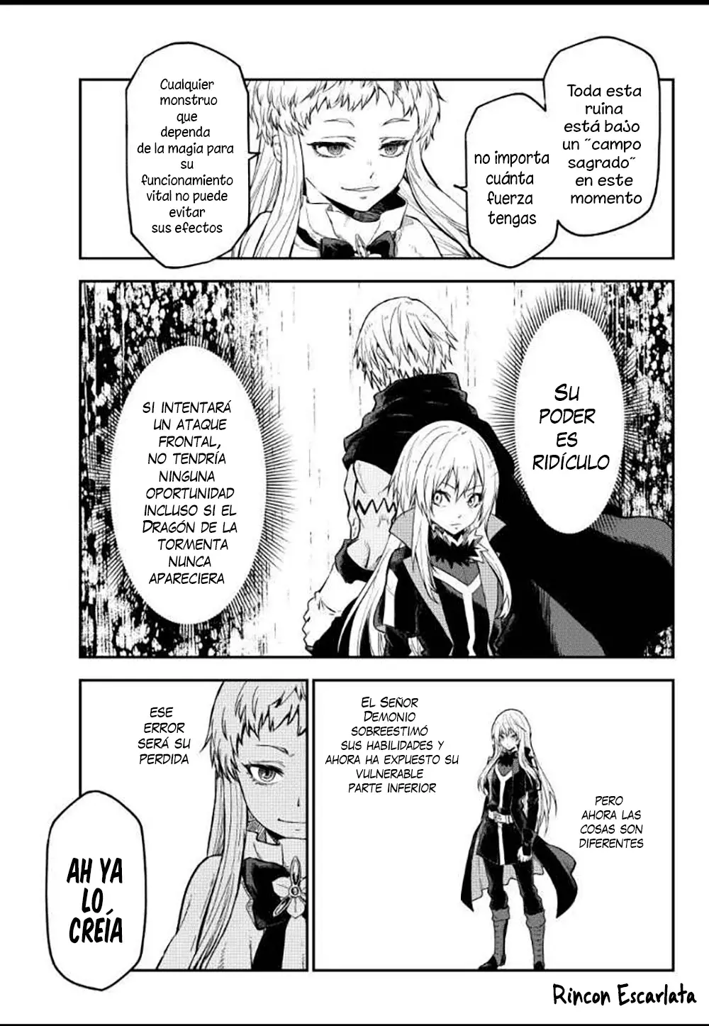 Página 20 — Tensei Shitara Slime Datta Ken Capítulo 128