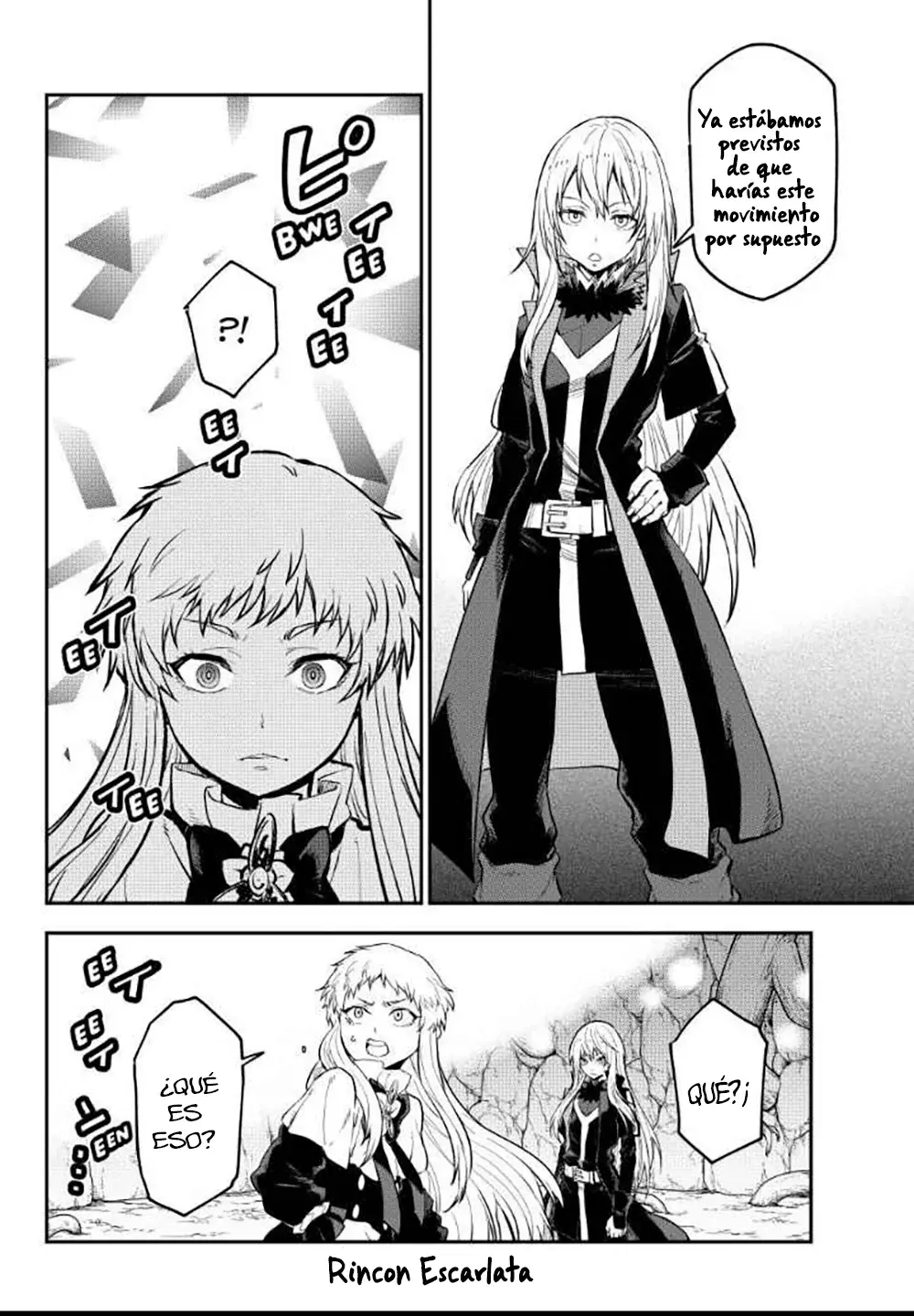 Página 21 — Tensei Shitara Slime Datta Ken Capítulo 128