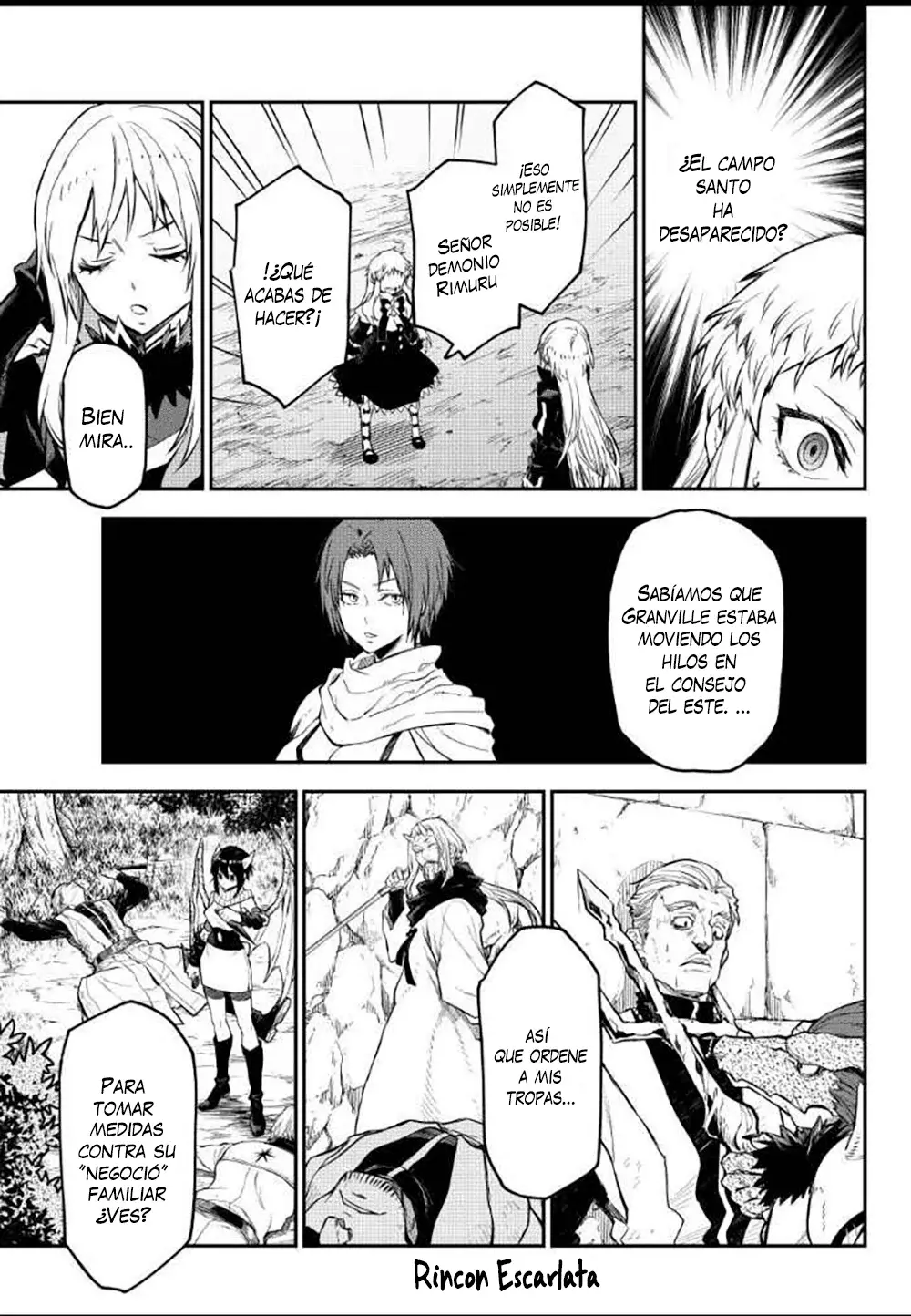 Página 22 — Tensei Shitara Slime Datta Ken Capítulo 128