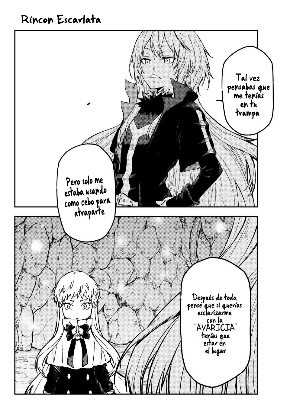 Página 23 — Tensei Shitara Slime Datta Ken Capítulo 128