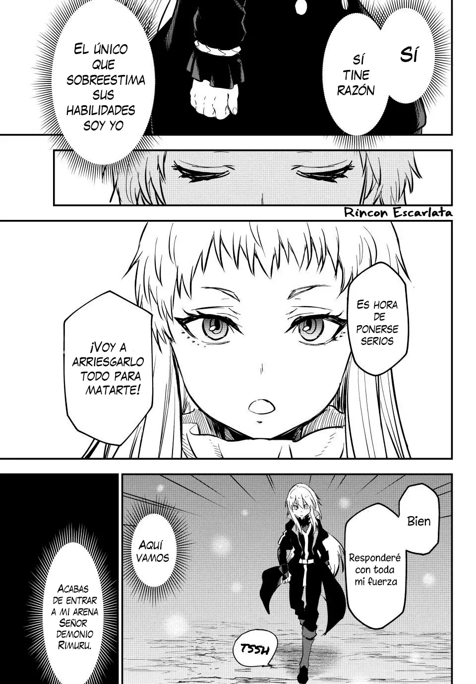 Página 24 — Tensei Shitara Slime Datta Ken Capítulo 128