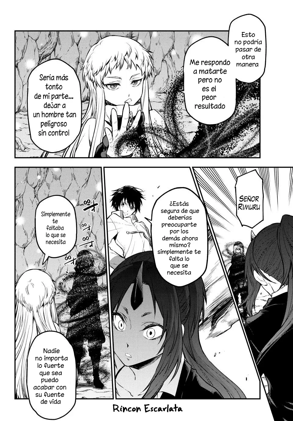 Página 27 — Tensei Shitara Slime Datta Ken Capítulo 128