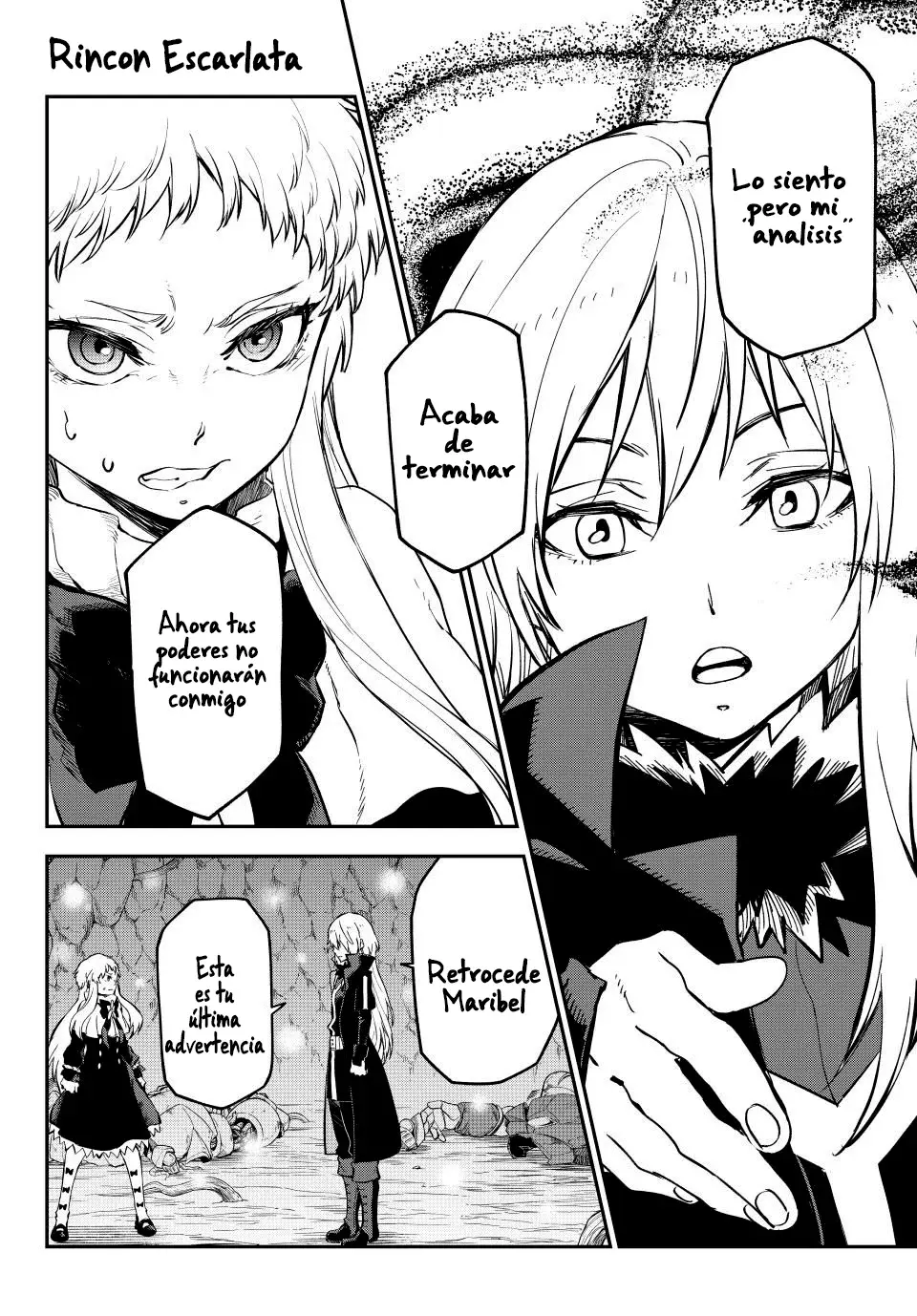 Página 29 — Tensei Shitara Slime Datta Ken Capítulo 128