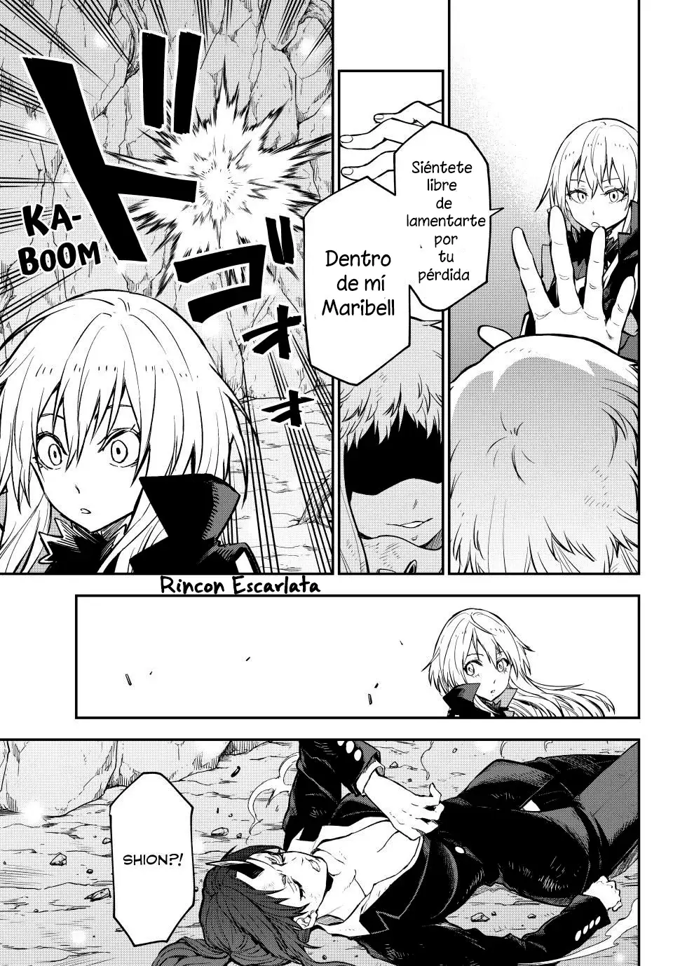 Página 32 — Tensei Shitara Slime Datta Ken Capítulo 128