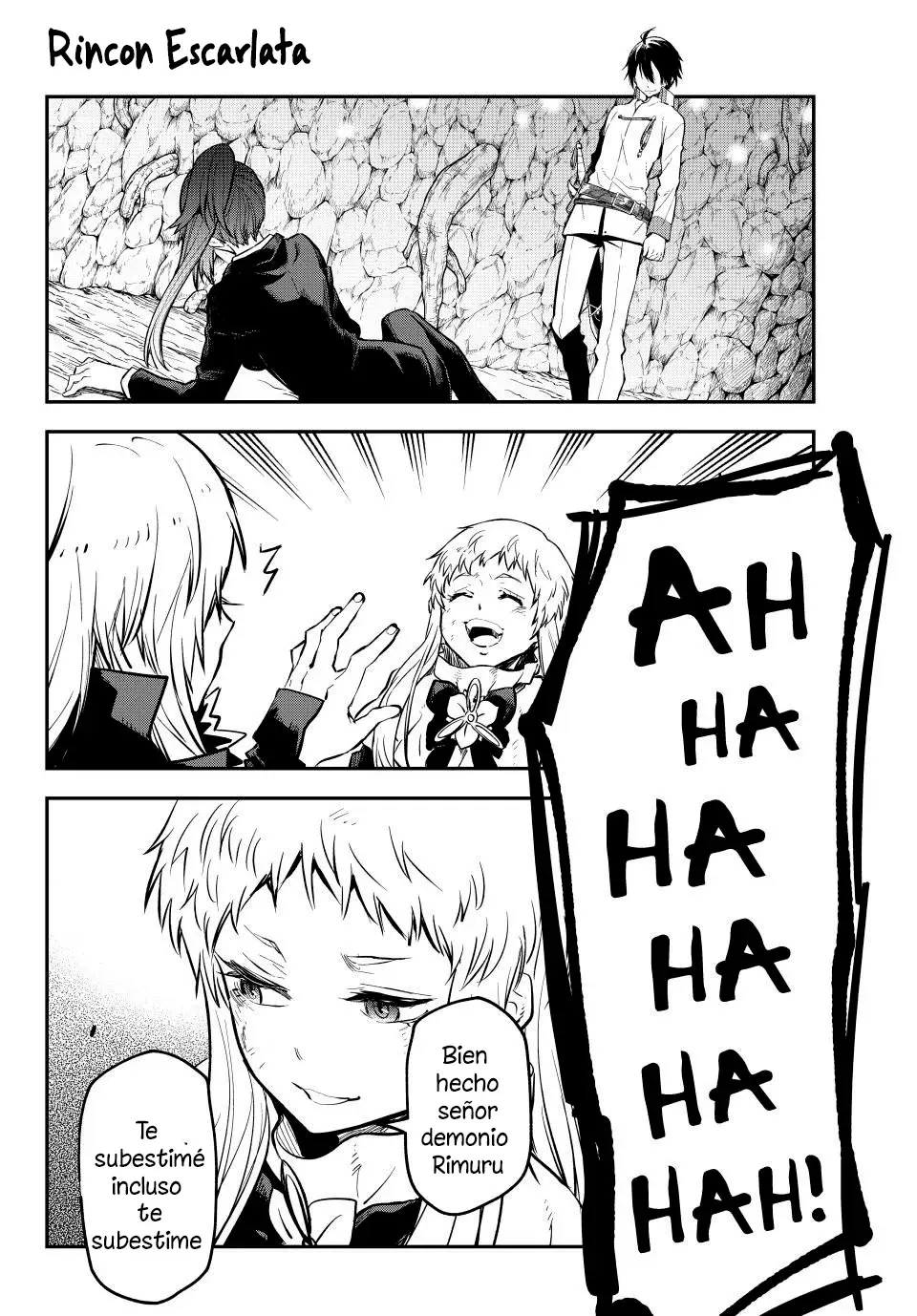 Página 33 — Tensei Shitara Slime Datta Ken Capítulo 128