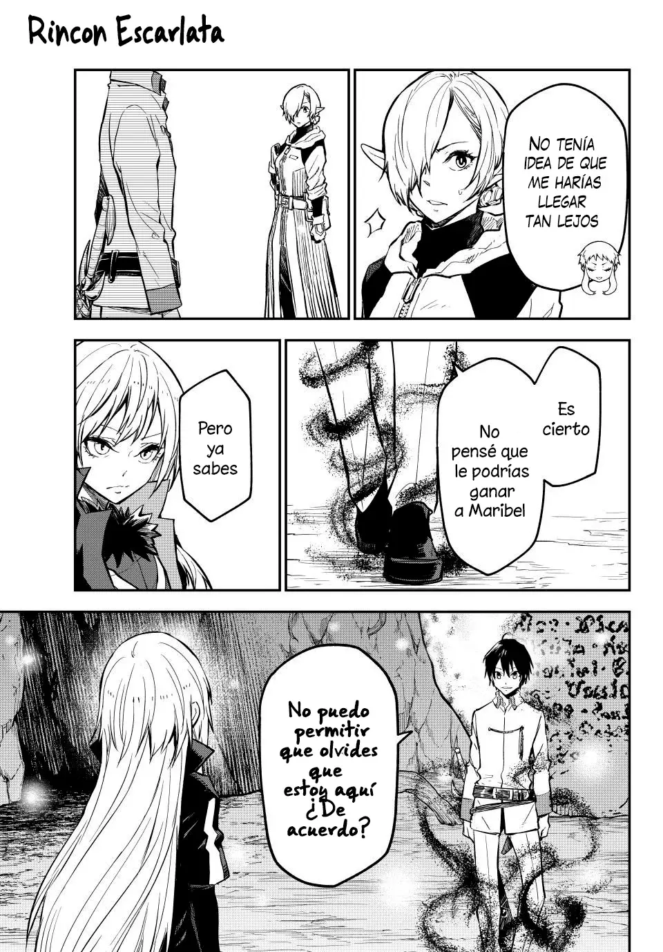 Página 34 — Tensei Shitara Slime Datta Ken Capítulo 128