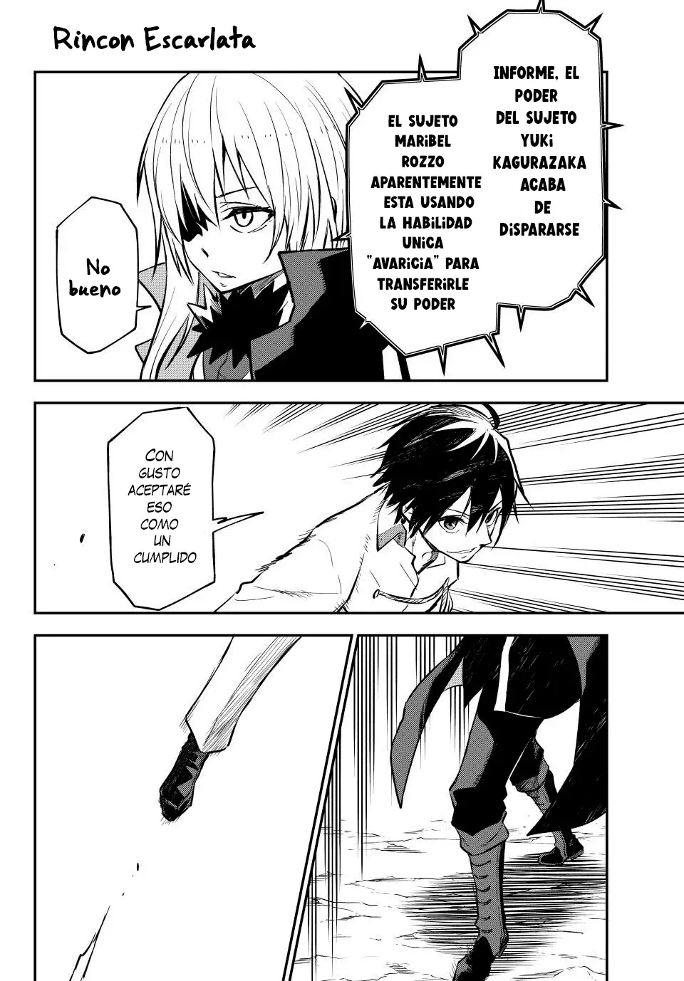 Página 35 — Tensei Shitara Slime Datta Ken Capítulo 128