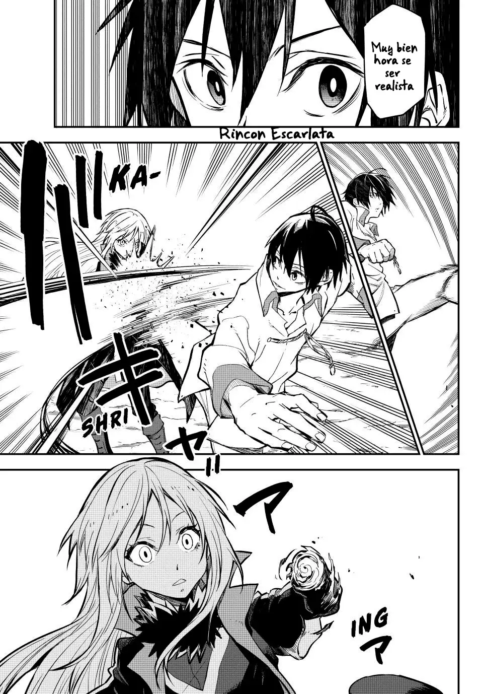 Página 38 — Tensei Shitara Slime Datta Ken Capítulo 128