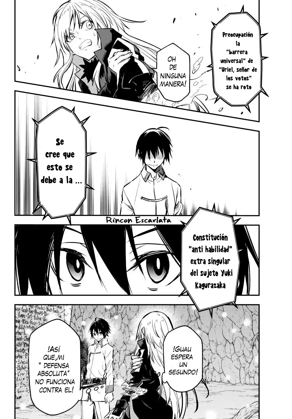 Página 39 — Tensei Shitara Slime Datta Ken Capítulo 128