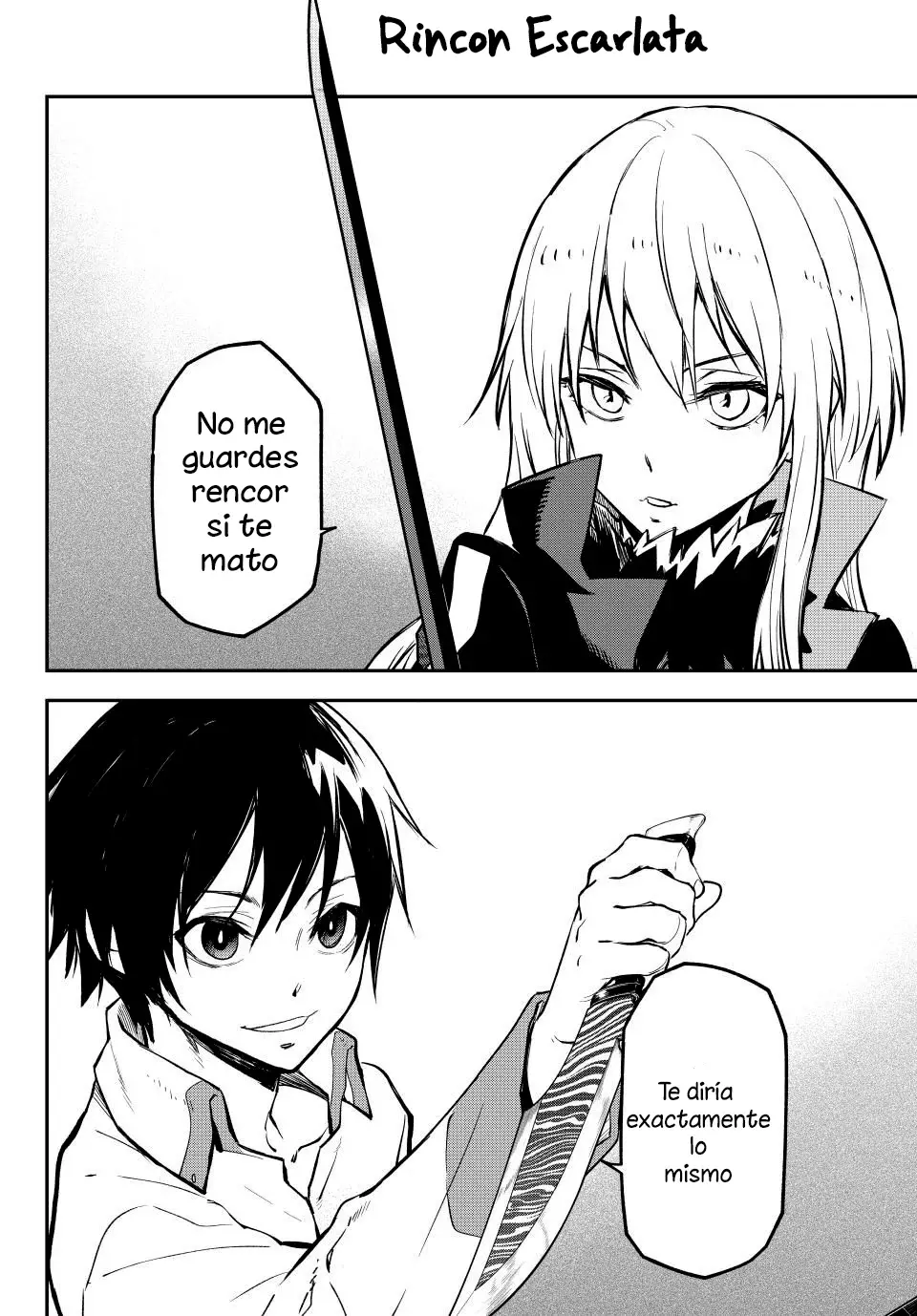 Página 43 — Tensei Shitara Slime Datta Ken Capítulo 128