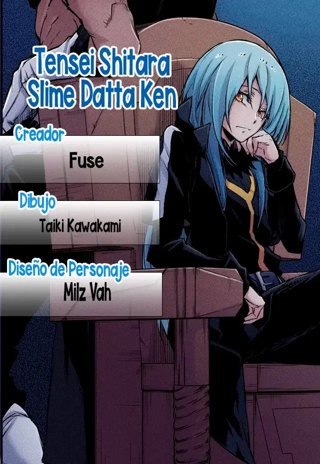 Página 1 — Tensei Shitara Slime Datta Ken Capítulo 129
