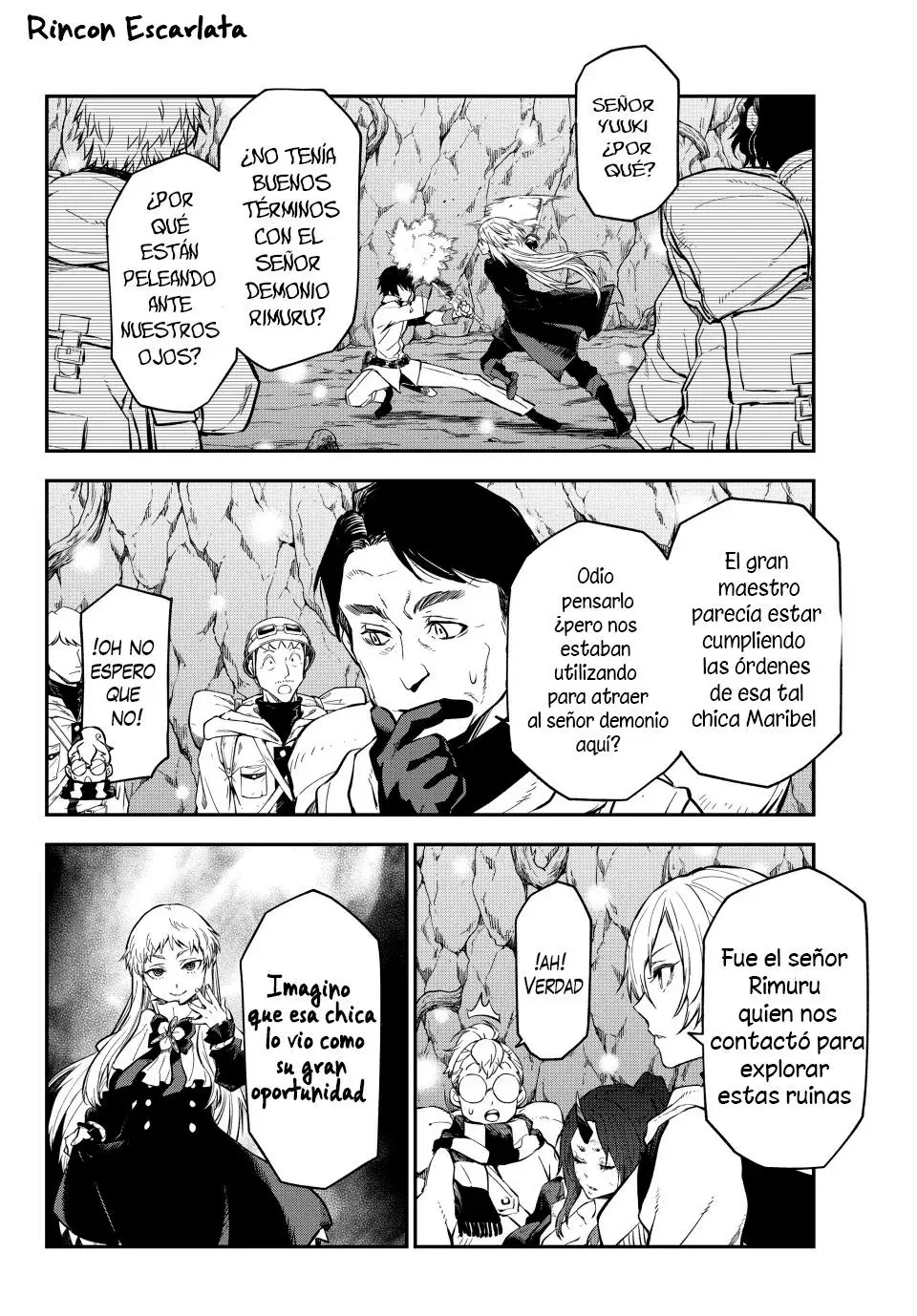 Página 3 — Tensei Shitara Slime Datta Ken Capítulo 129