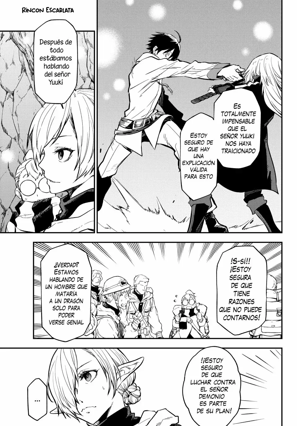Página 4 — Tensei Shitara Slime Datta Ken Capítulo 129