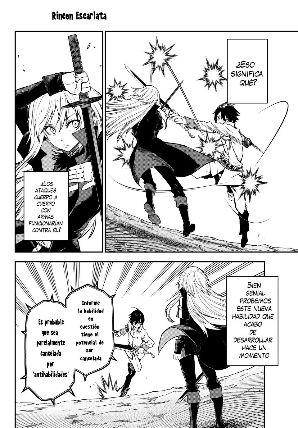Página 7 — Tensei Shitara Slime Datta Ken Capítulo 129