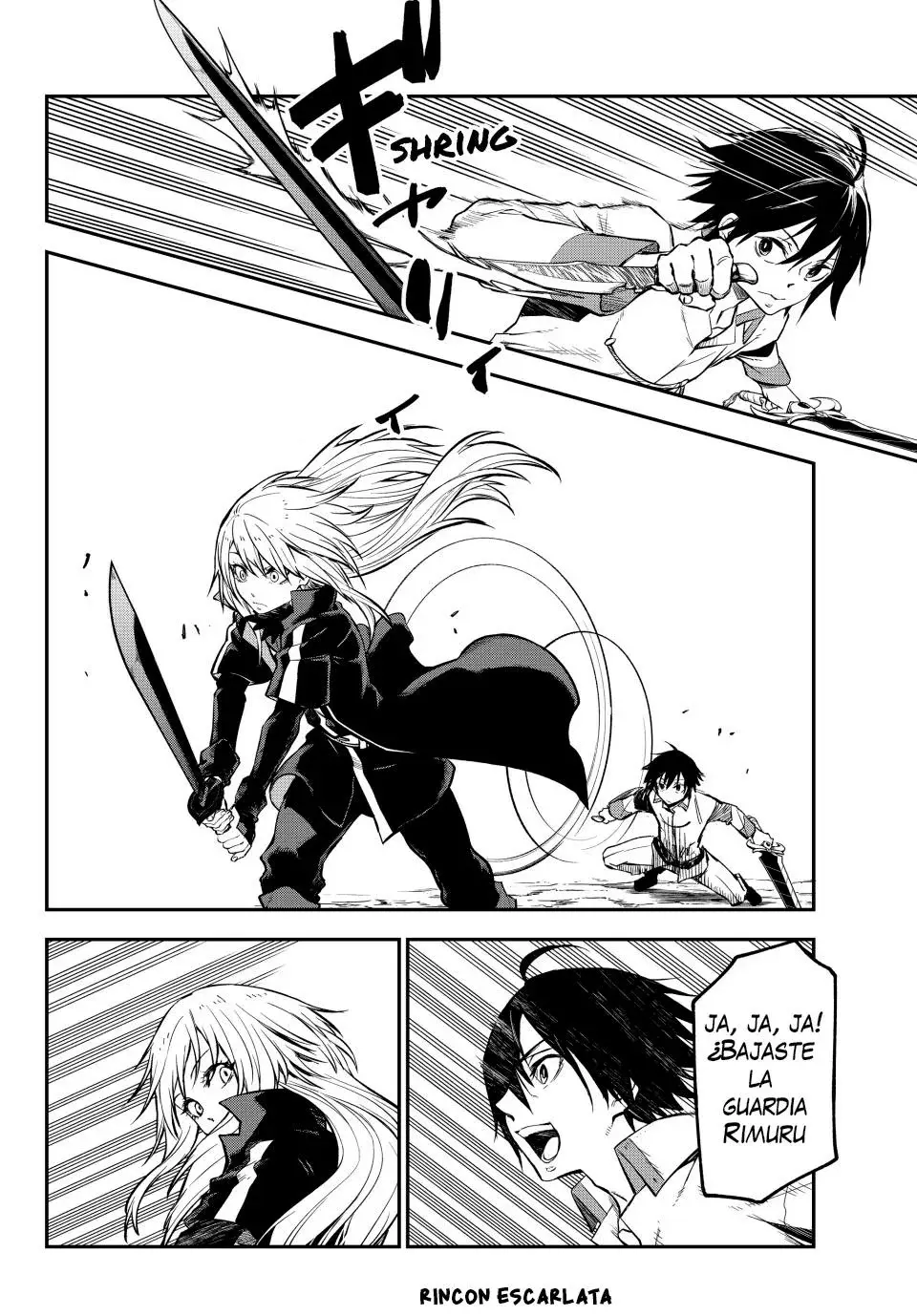 Página 9 — Tensei Shitara Slime Datta Ken Capítulo 129
