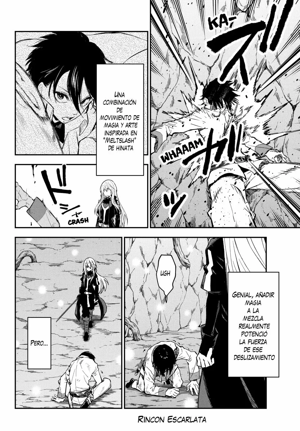 Página 14 — Tensei Shitara Slime Datta Ken Capítulo 129
