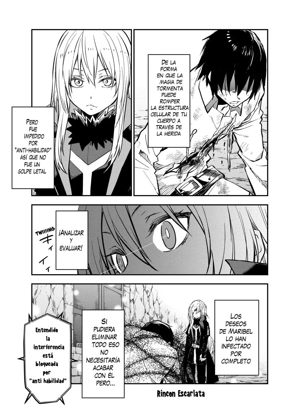 Página 15 — Tensei Shitara Slime Datta Ken Capítulo 129