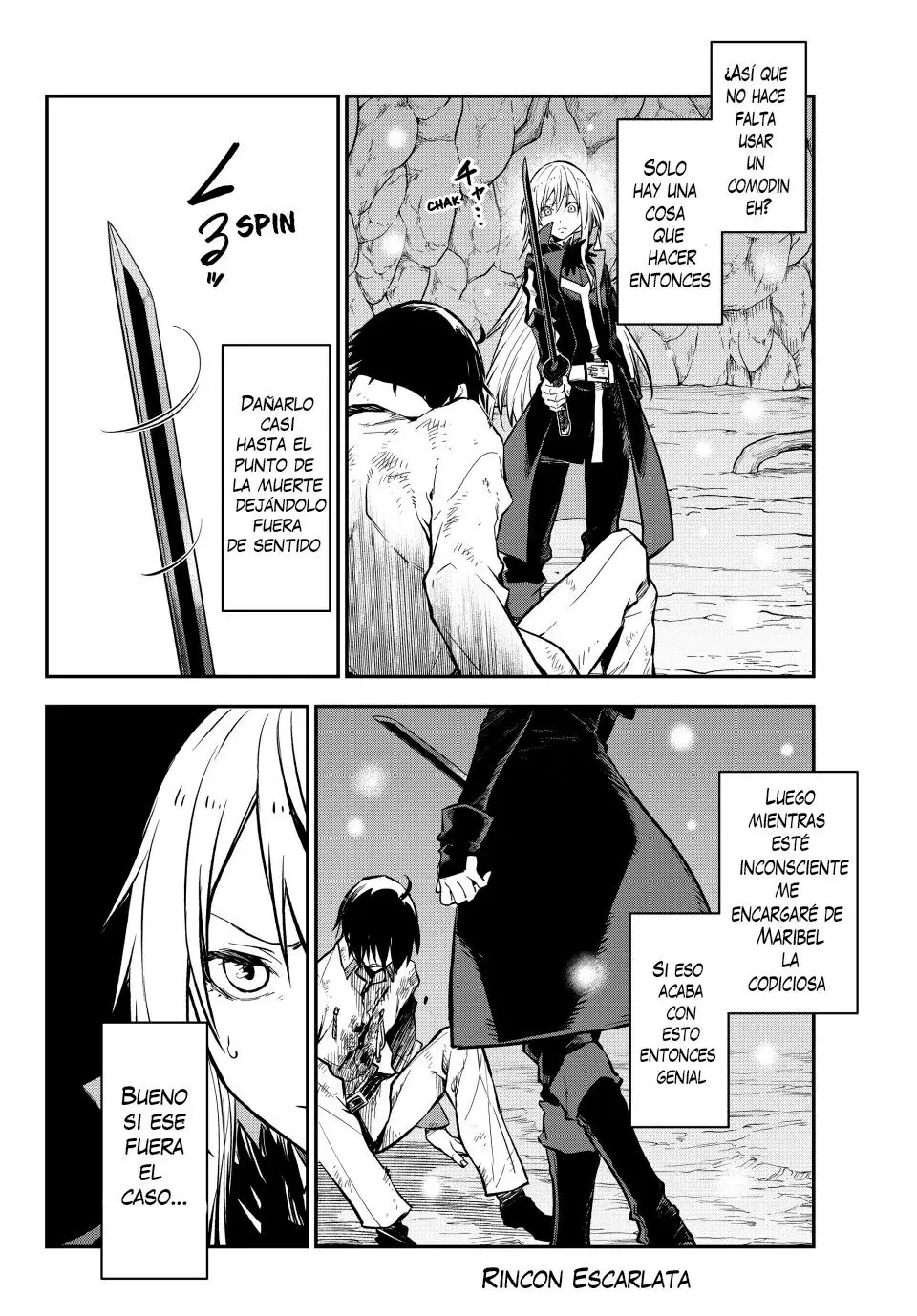 Página 16 — Tensei Shitara Slime Datta Ken Capítulo 129