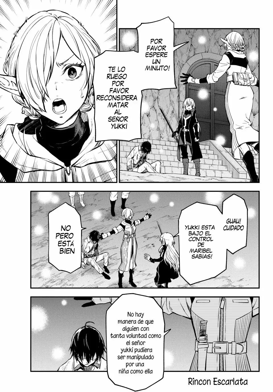 Página 17 — Tensei Shitara Slime Datta Ken Capítulo 129