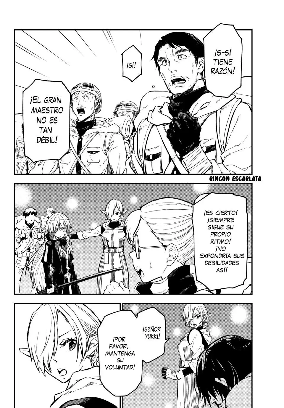 Página 18 — Tensei Shitara Slime Datta Ken Capítulo 129
