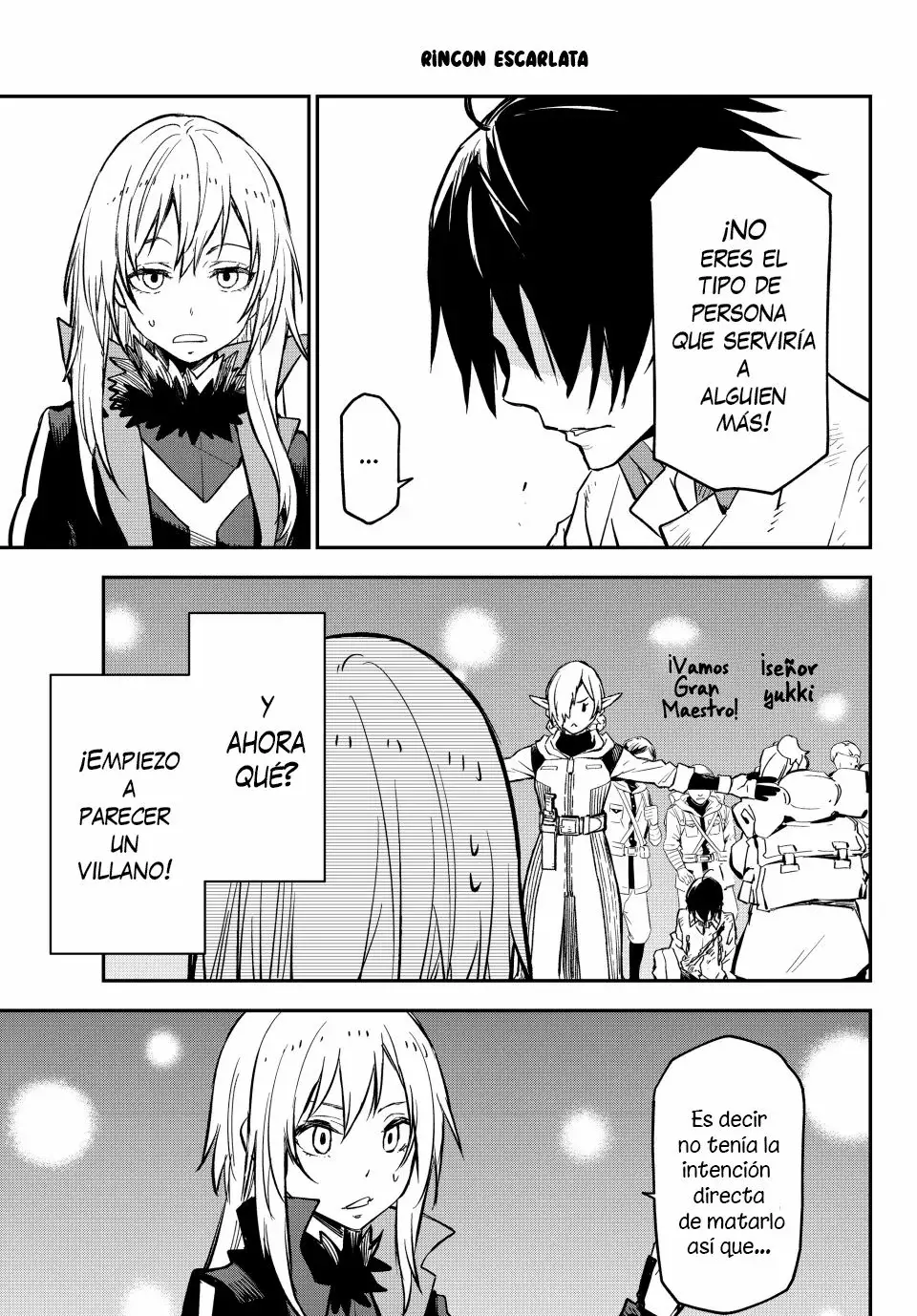 Página 19 — Tensei Shitara Slime Datta Ken Capítulo 129