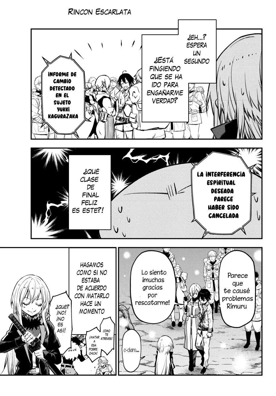 Página 21 — Tensei Shitara Slime Datta Ken Capítulo 129