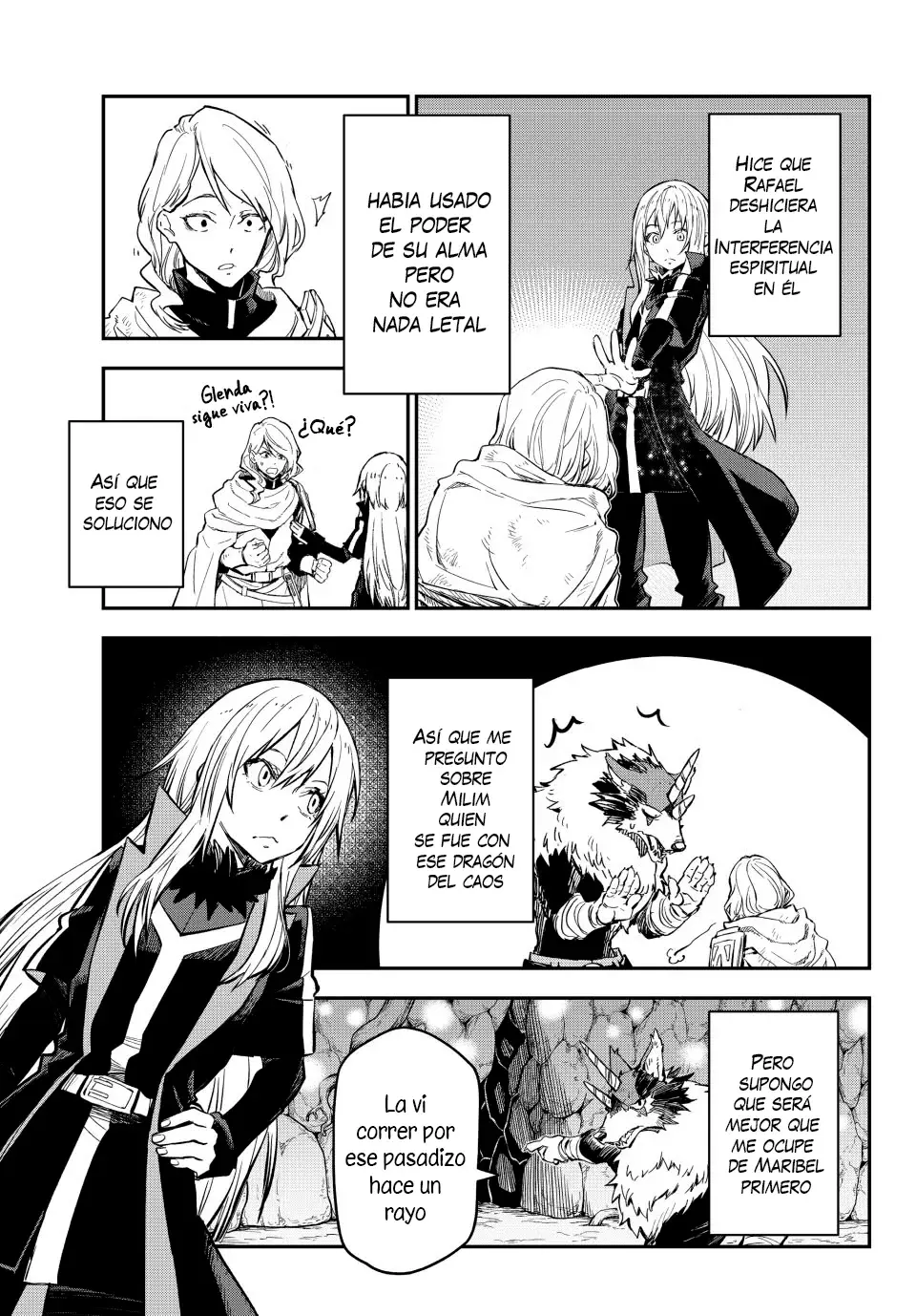 Página 23 — Tensei Shitara Slime Datta Ken Capítulo 129