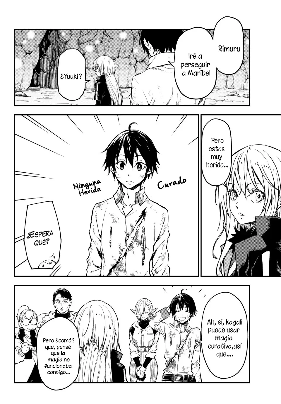 Página 24 — Tensei Shitara Slime Datta Ken Capítulo 129