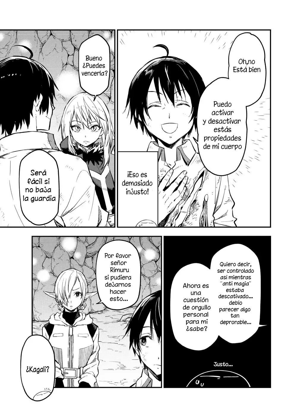 Página 25 — Tensei Shitara Slime Datta Ken Capítulo 129